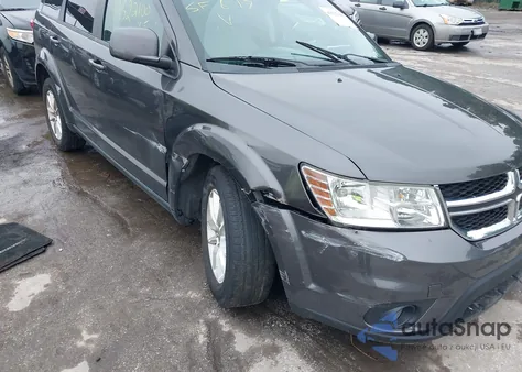 2017 Dodge Journey Sxt из США, поврежденный, VIN 3C4PDCBB7HT590117